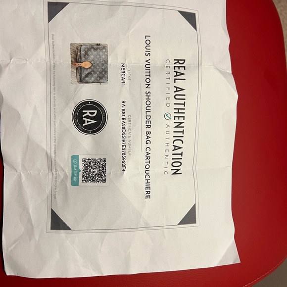 Louis Vuitton shoulder/crossbody bag Cartouchiere - Picture 5 of 6